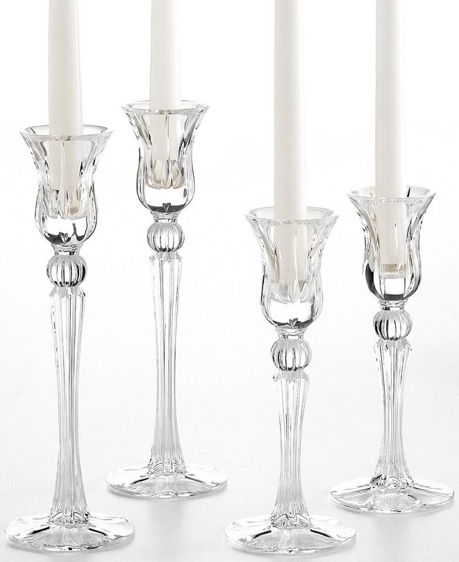Marquis by Waterford Sheridan Candlestick, 10" Pair ...