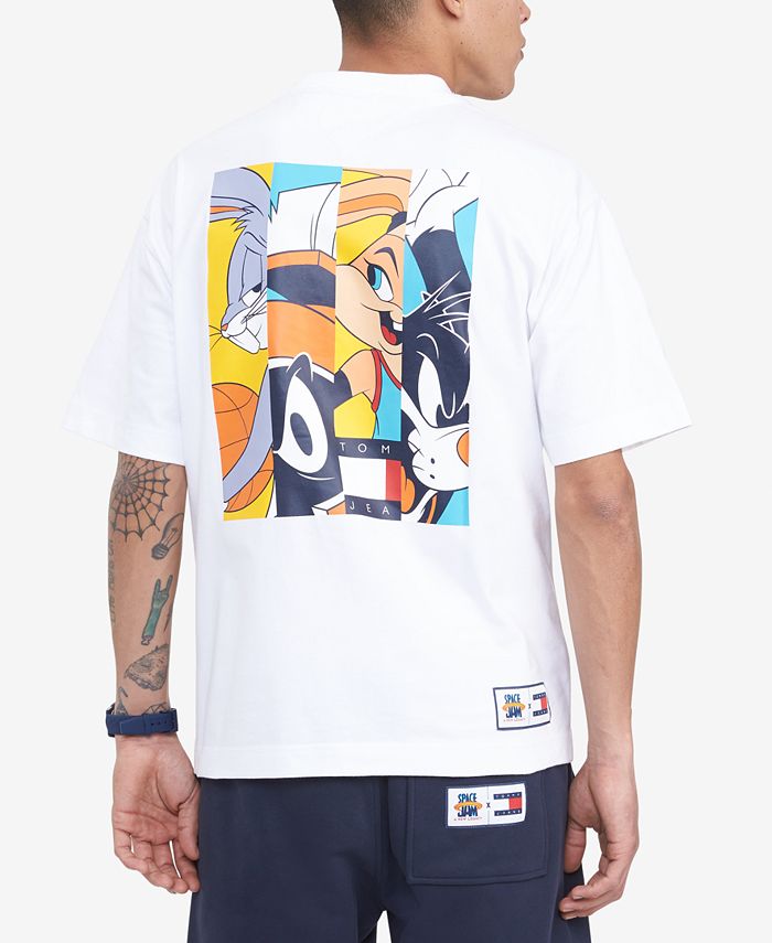 space jam tommy hilfiger shirt