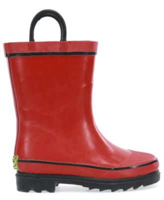 Big Girls Kids|Toddler Firechief 2 Rain Boot