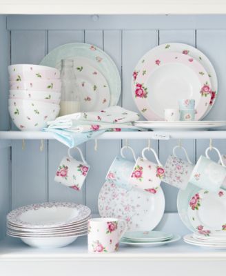 Royal Albert New Country Roses Pink Teaset, 3-Piece by Royal Albert Royal Albert, New Country Roses Pink | Replacements, Ltd.
