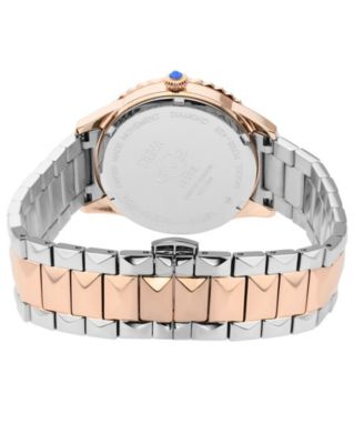 Women's Siena Swiss Quartz Two-Tone Stainless Steel Bracelet Watch 38mm