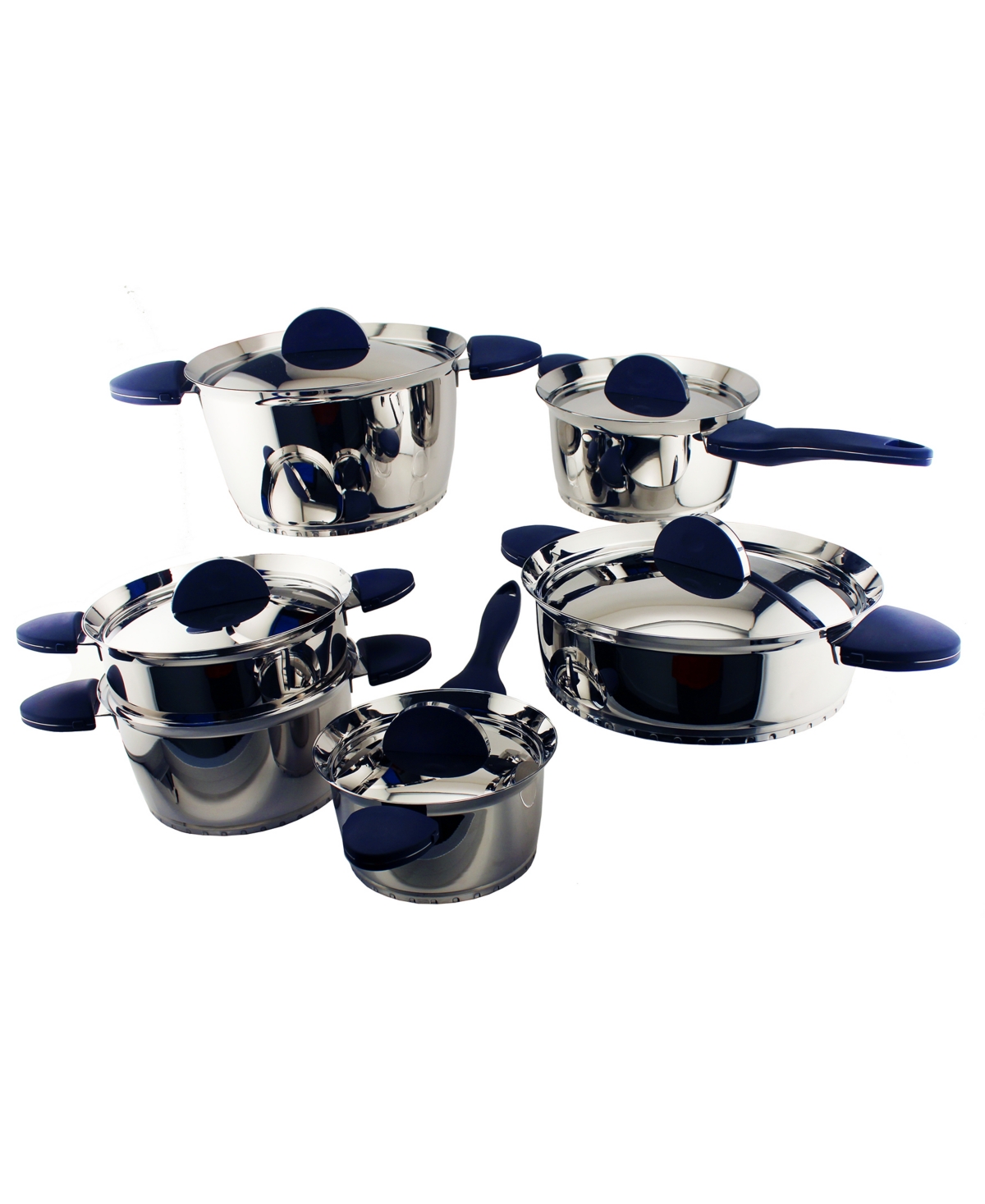 Stacca Stainless Steel 11 Piece Cookware Set
