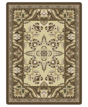 Bungalow Flooring 9 To 5 Chair Mats Siam 2'11" X 3'11" Area Rug In Beige