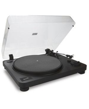 Ilive Turntable With Bluetooth Transmitter, Ittb1000b In Black