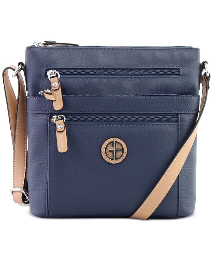 Giani Bernini Pebble Crossbody, Created for Macy's Macy's