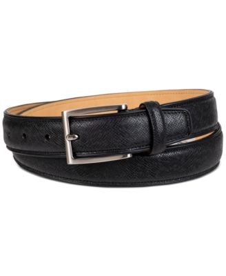 Calvin Klein - Men's Fe Saffiano Belt