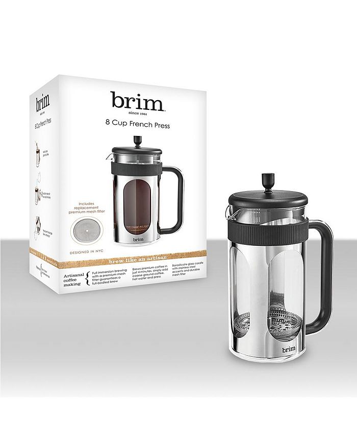 Brim Stainless Steel 8 Cup French Press Macy's