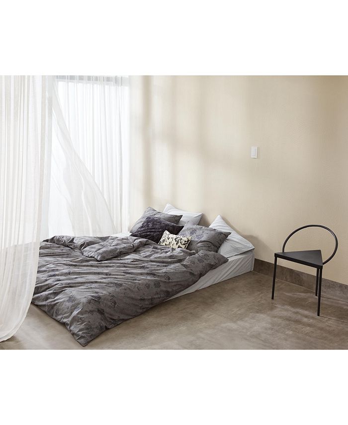 Calvin Klein Etched Rose Comforter Set, King Macy's