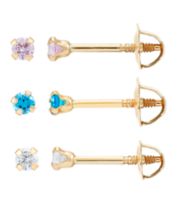 Macy's screw back best sale earrings
