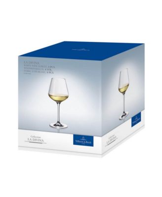 La Divina White Wine Glass, Set of 4