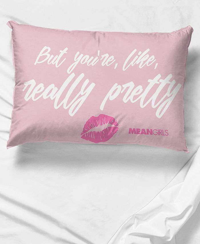 Mean Girls Victimized Pillowcase, Standard & Reviews Sheets
