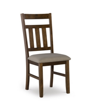 Powell Furniture Tallow Side Chair, Set Of 2 In Brown
