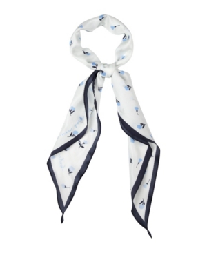 kate spade new york Women's Garden Ditsy Diamond Scarf