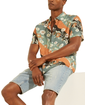 Guess Men's Eco Caravan Shirt