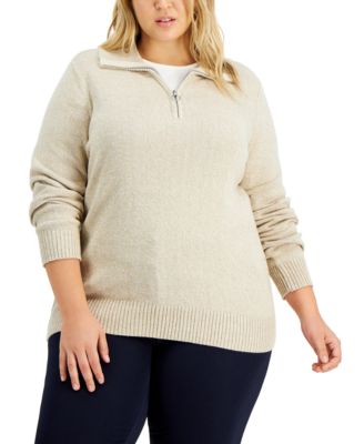 macys plus size sweaters
