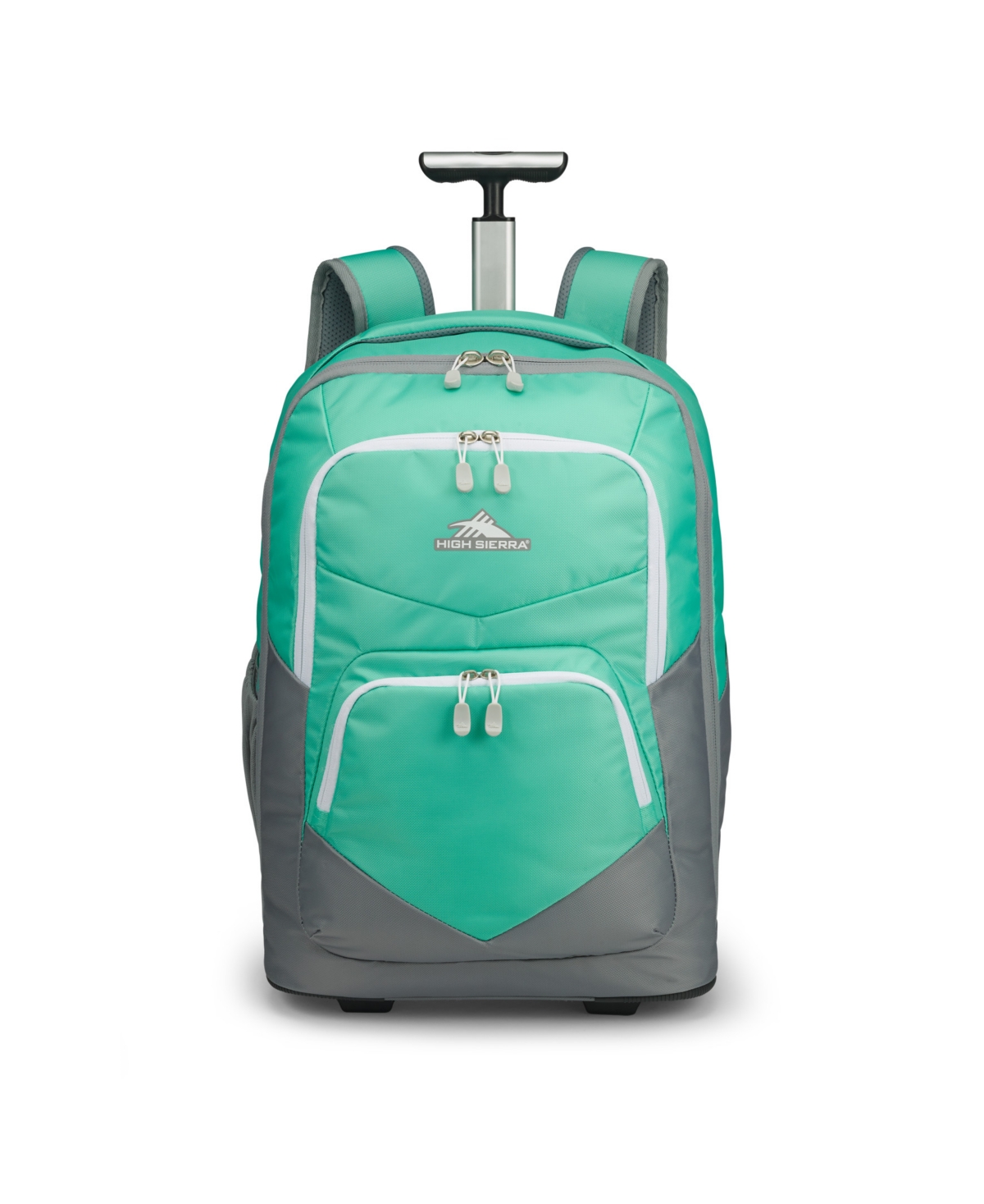 Freewheel Pro Wheeled Backpack - Aquamarine/white