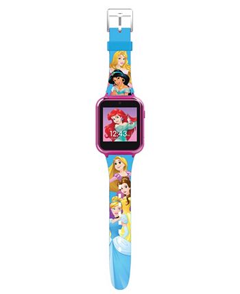 Accutime Disney Princess Kid's Touch Screen Pink Silicone Strap Smart Watch,  46mm x 41mm - Macy's