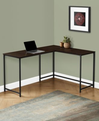 L-Shaped Desk with Ample Work Space