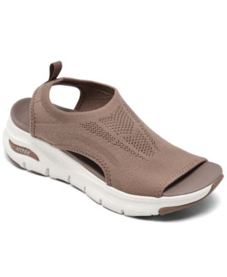 skechers sandals with arch support