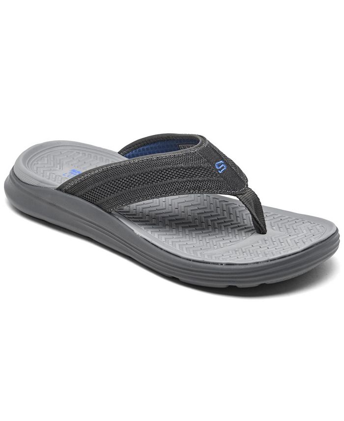 Skechers Men's Relaxed Fit- Sargo - Point Vista Thong Sandals from ...
