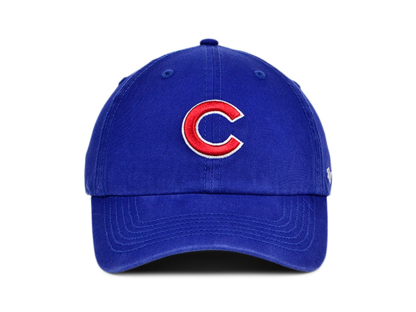 Мужская кепка '47 Brand Chicago Cubs Classic On-field Replica Franchise — фото 2
