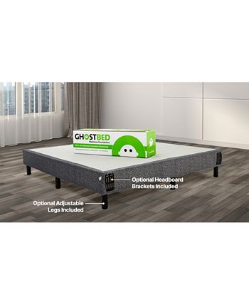 Ghostbed - 9" All-in-One Mattress Box Spring Foundation- California King