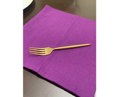 20 Piece Gold Flatware Set, Service for 4