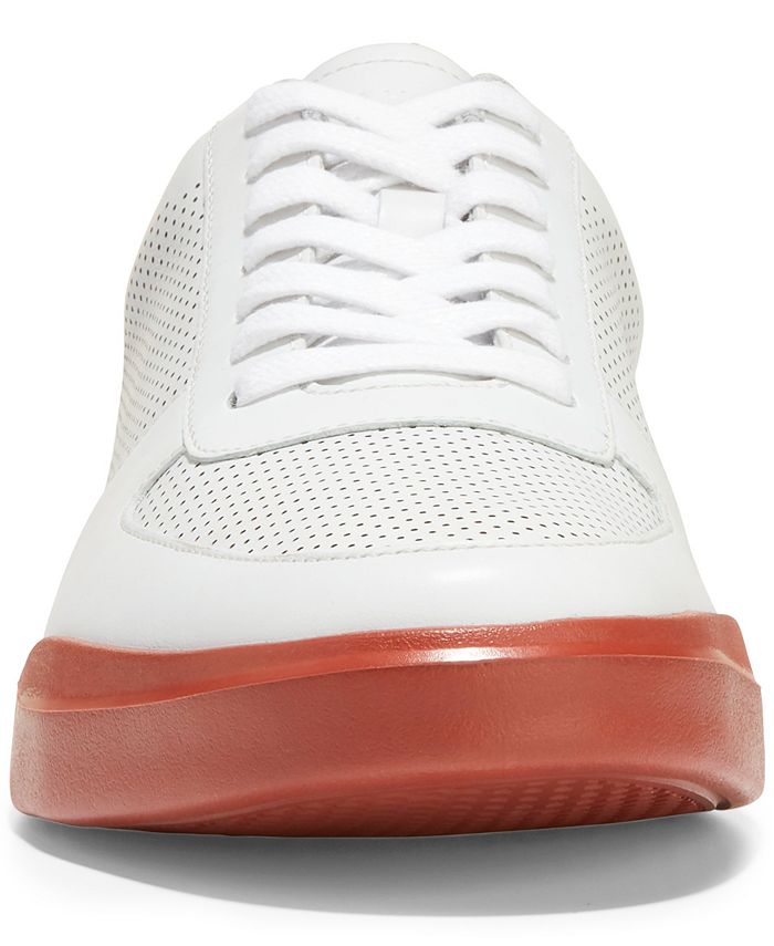 cole haan men's grand crosscourt modern perforated sneaker