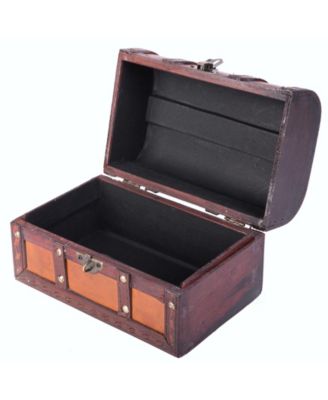 Decorative Leather Small Treasure Box