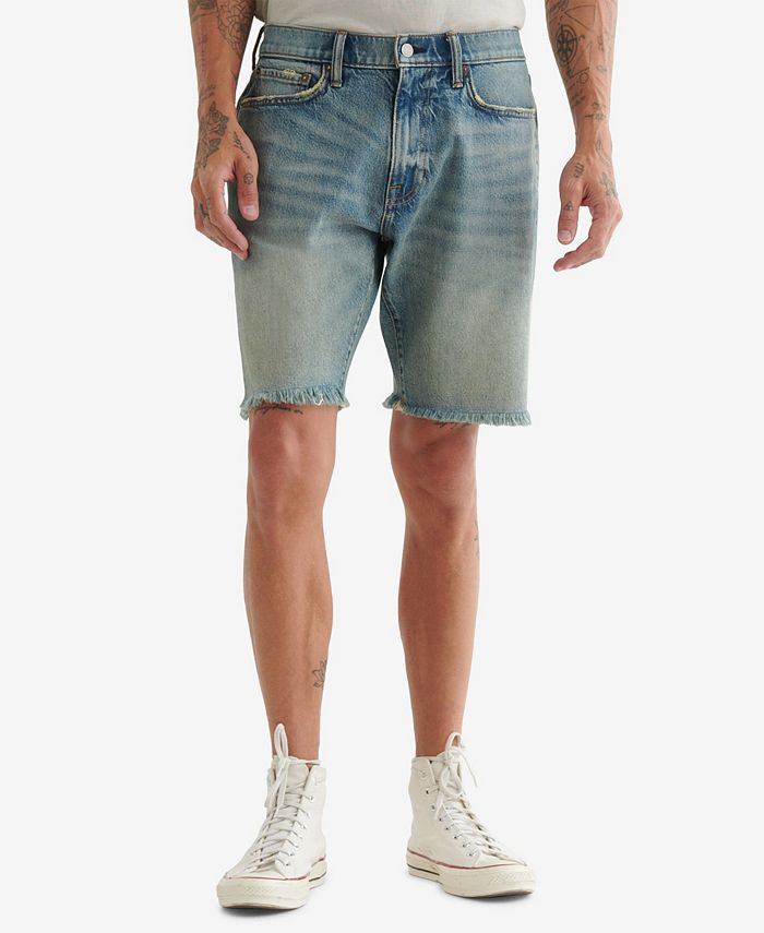 Lucky Brand Men's Athletic Denim Shorts Macy's