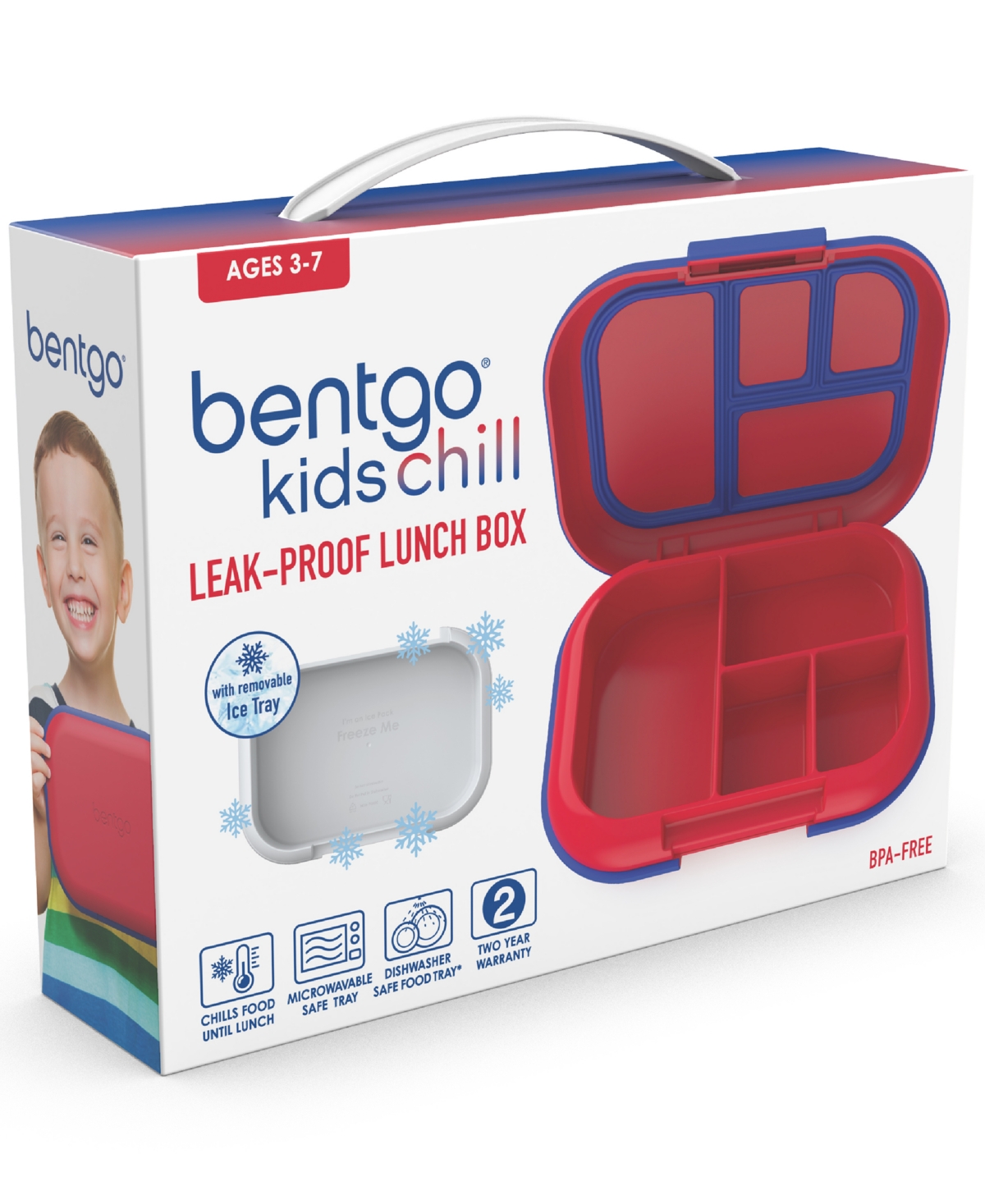 Bentgo Kids Chill Lunch Box In Multi