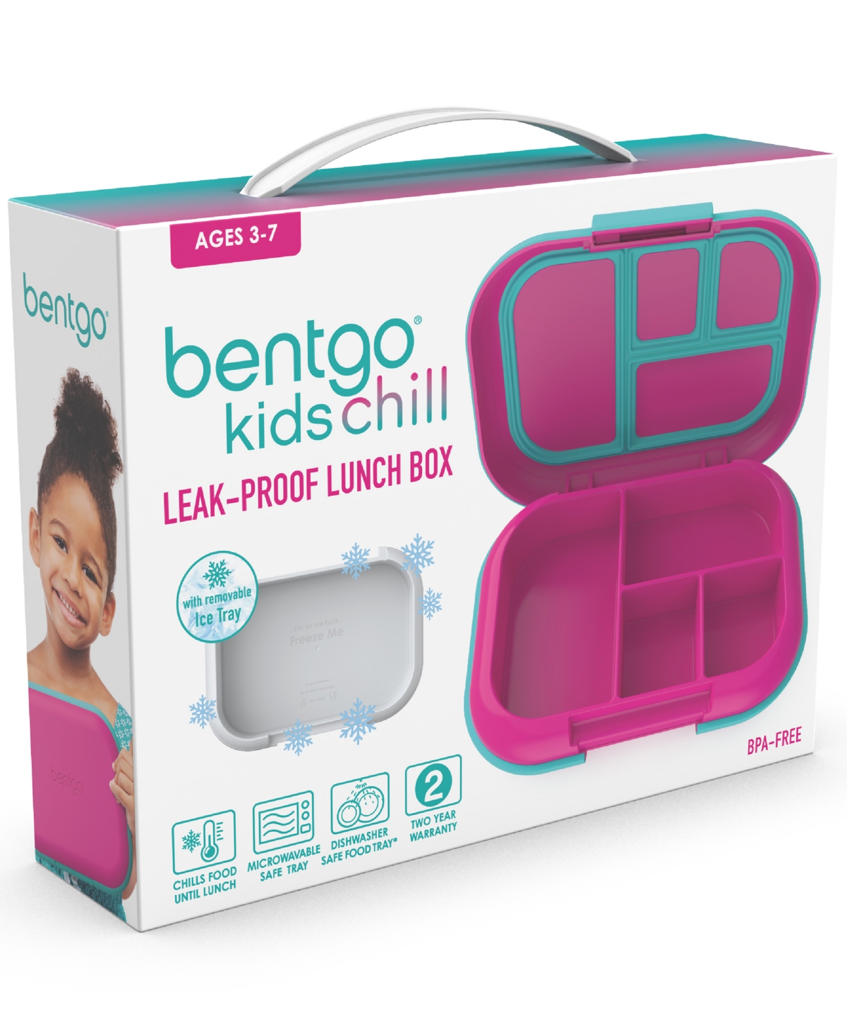 Bentgo Kids Chill Lunch Box