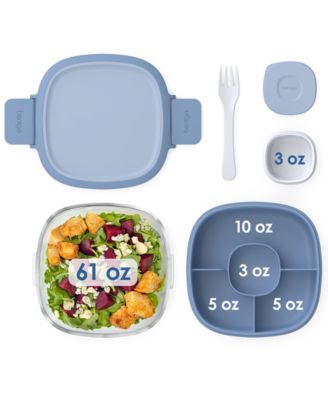 Leak-Proof All-In-One Salad Container