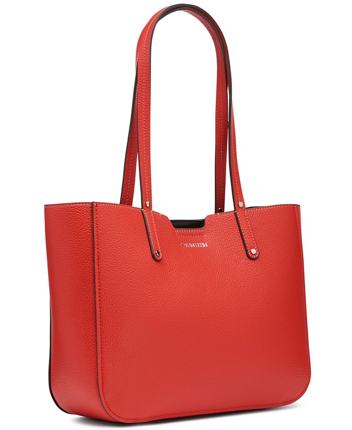 Calvin Klein Dilan Medium Tote & Reviews - Handbags & Accessories - Macy's