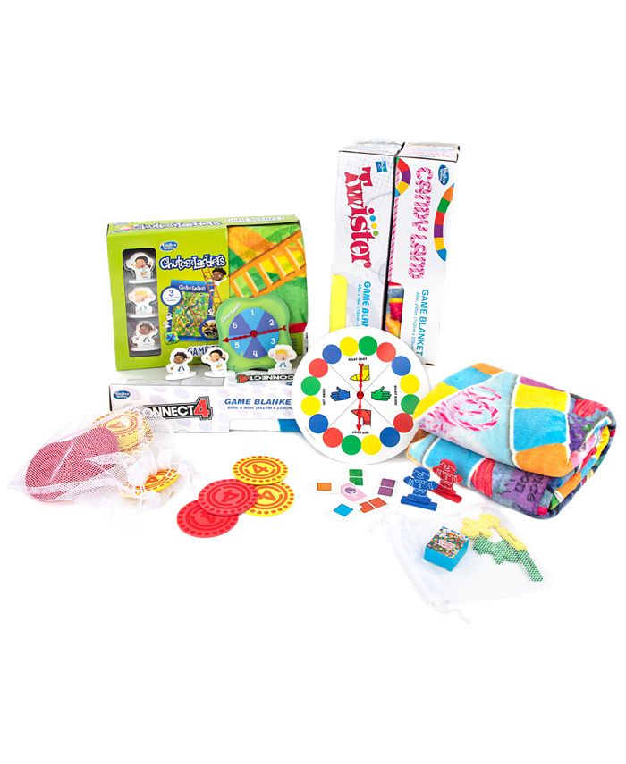 Hasbro Game Blanket & Reviews Blankets & Throws Bed & Bath Macy's