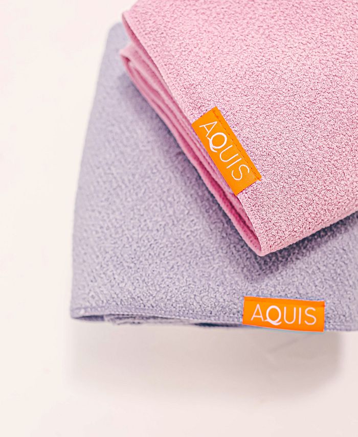 AQUIS Rapid Dry Lisse Hair Towel & Reviews All Hair Care Beauty
