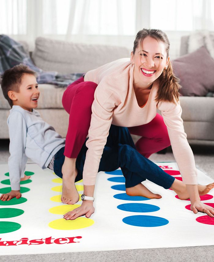 Hasbro Twister Game Blanket & Reviews Blankets & Throws Bed & Bath