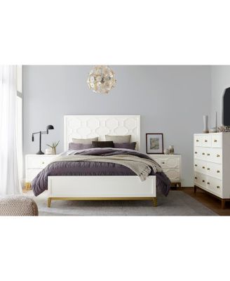 Chelsea 3-Pc. Bedroom Set (Queen Bed, Dresser, Nightstand)