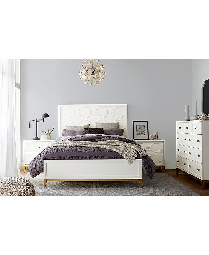 Furniture - Chelsea Bedroom  3-Pc. Set (Queen Bed, Nightstand & Dresser)