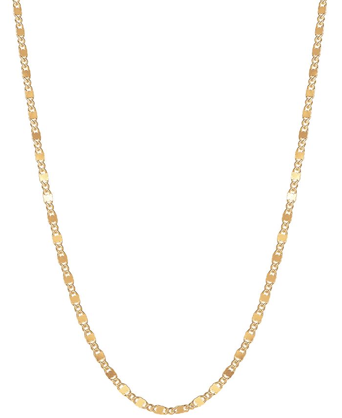 Giani Bernini - Mirror Link 18" Chain Necklace