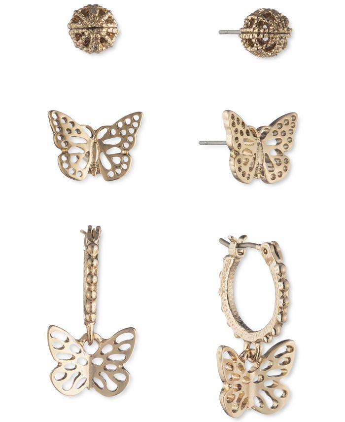 Macys butterfly earrings sale