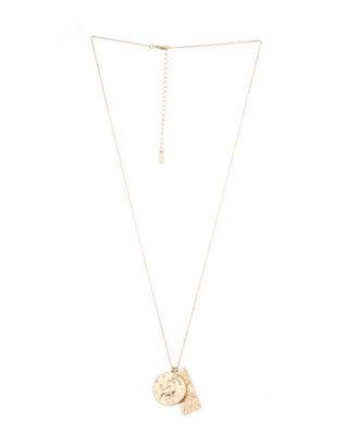 Women's Zodiac Double Charm Necklace