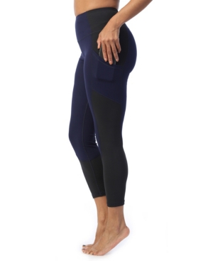 American Fitness Couture High Waist 7/8 Length Pocket Compression Leggings