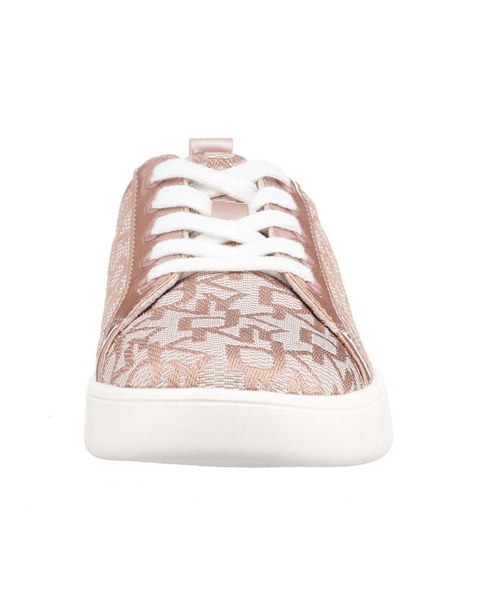 DKNY Toddler Girls Cam Jaquard Sneakers - Macy's