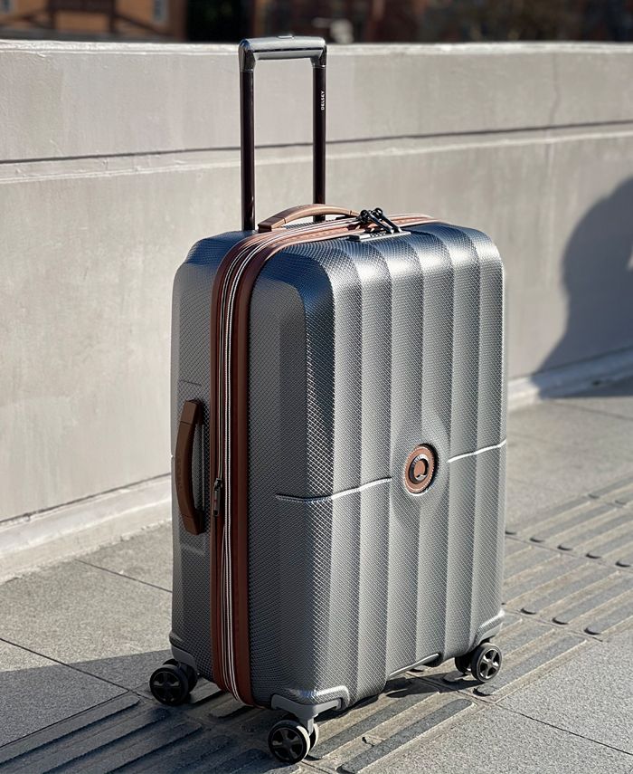 Delsey St. Tropez 21" Hardside CarryOn Spinner & Reviews Upright