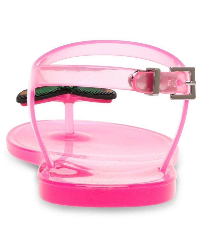 betsey johnson jelly shoes