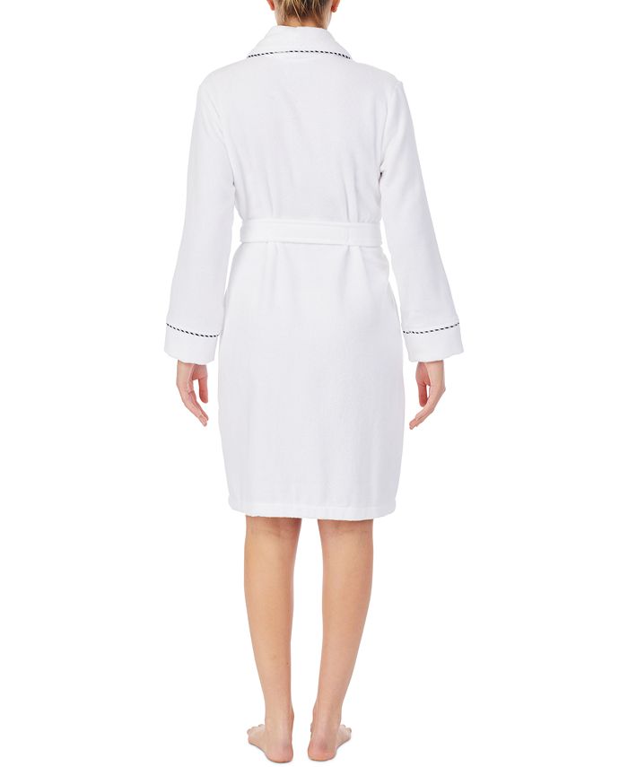 Lauren Ralph Lauren Waffle Terry Cloth Robe Macy's