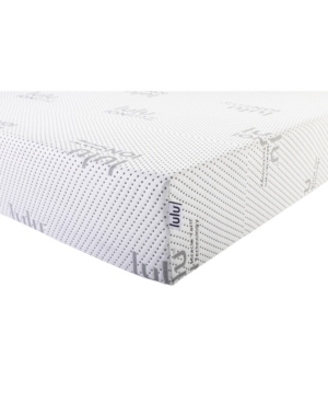 Shop Lulu Ion 12" Premier Cushion Firm Mattress- Twin Xl In White