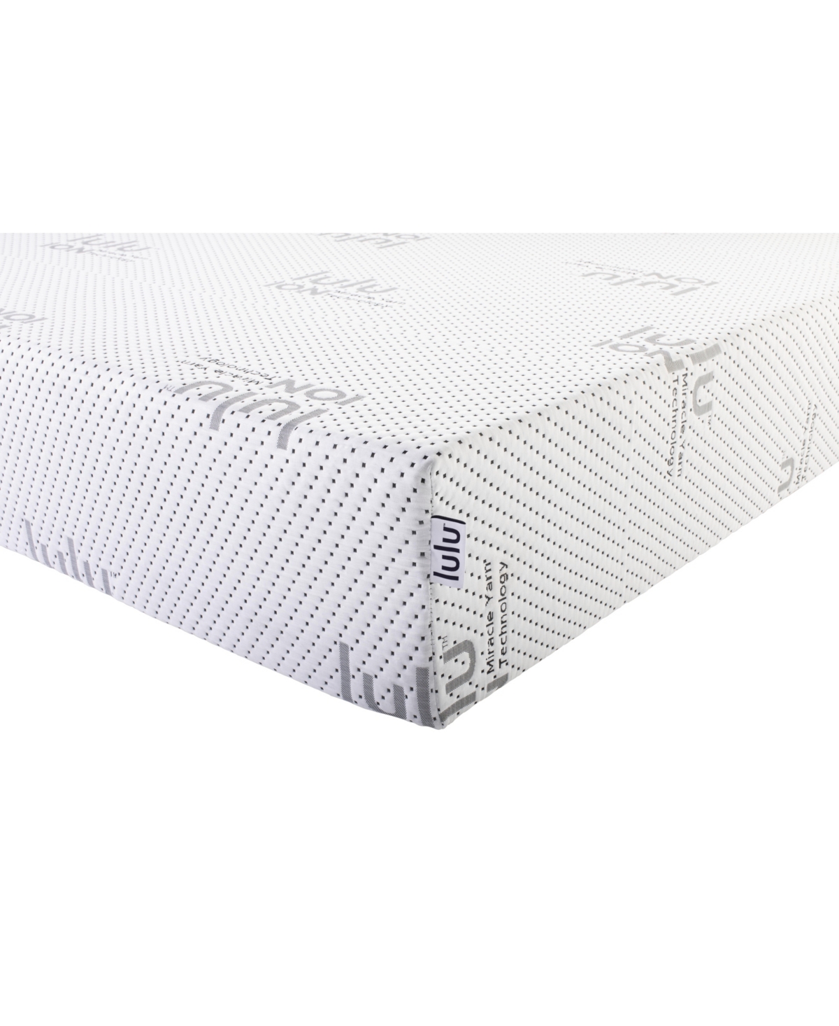 Lulu Ion 12" Premier Cushion Firm Mattress- Full In White