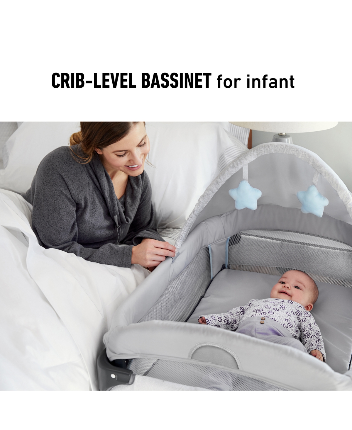 Graco My View 4-in-1 Bassinet In Derby